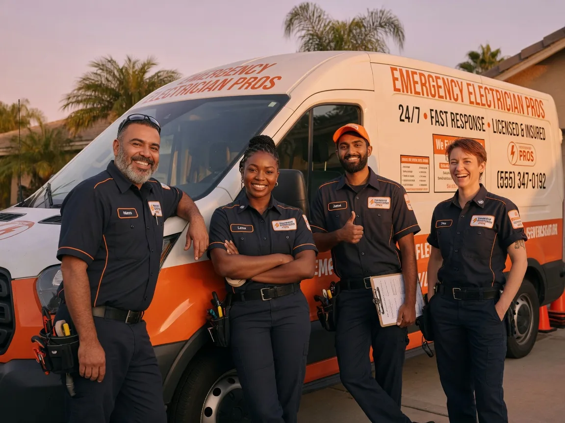 Emergency Electrician company in Polkton, NC